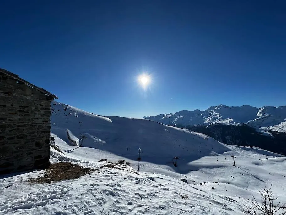 Monolocale 50Mt Da Skilift Cascata Et Cristallo Studio Apartment Madesimo