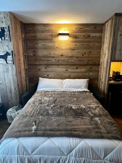 Monolocale 50Mt Da Skilift Cascata Et Cristallo Studio Apartment Madesimo Italy