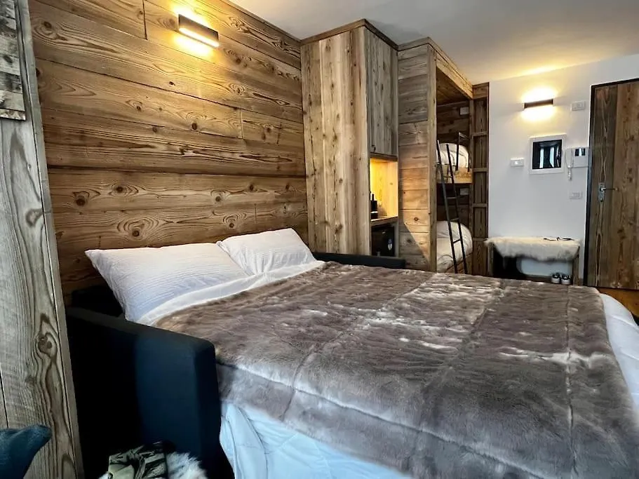 Monolocale 50Mt Da Skilift Cascata Et Cristallo Studio Apartment Madesimo
