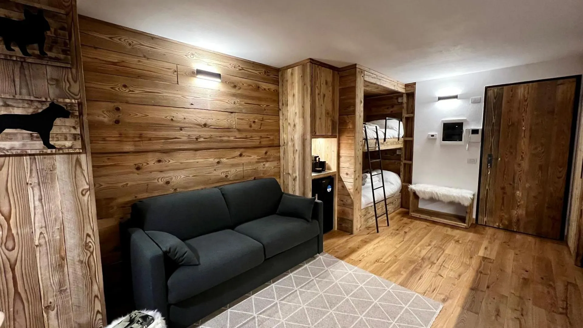 Monolocale 50Mt Da Skilift Cascata Et Cristallo Studio Apartment Madesimo